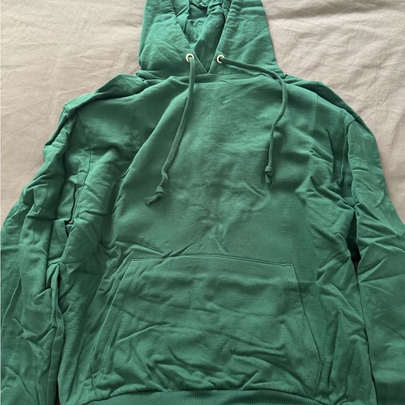 ASOS green hoodie size M - Picture 2 of 3